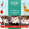 Chocoba Chocolate hot chocolate marshamllow spoons 3 stuks