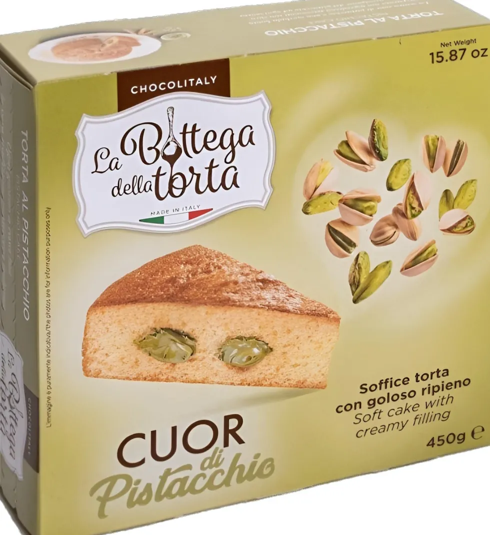 Chocolitaly cake Bottega della Torta pistache 450 gr