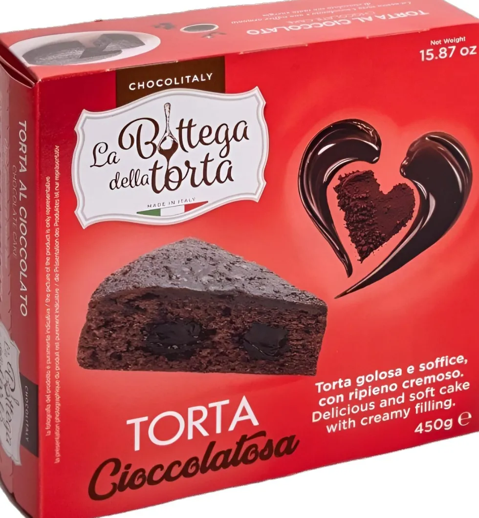 Chocolitaly cake Bottega della Torta cocoa 450 gr