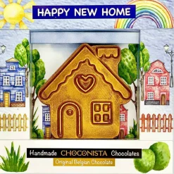 Choconista chocolade happy new home 100 gr