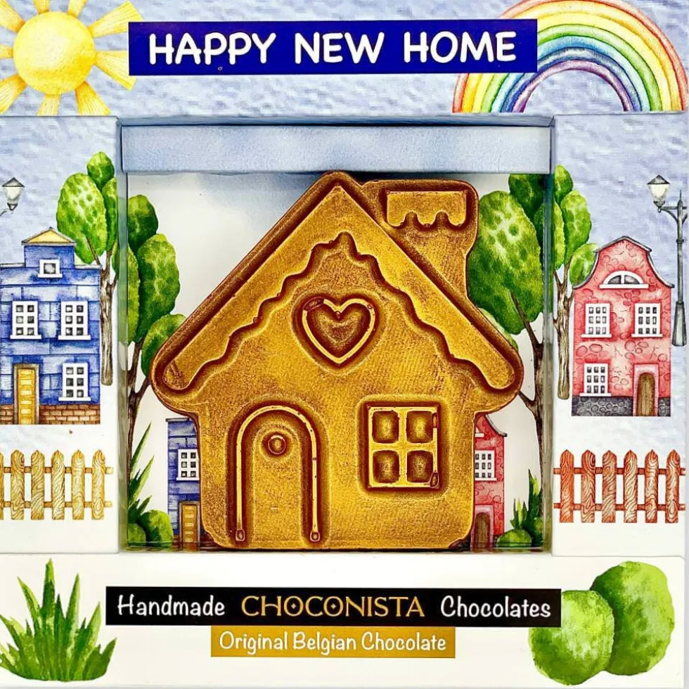 Choconista chocolade happy new home 100 gr