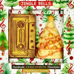 Choconista chocolade jingle bells 110 gr