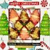 Choconista chocolade kerst uitdeeldoos 100 gr