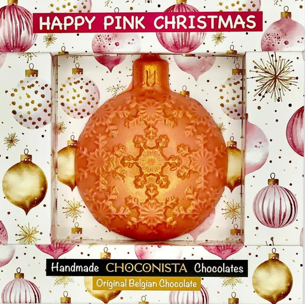 Choconista chocolade pink christmas 100 gr