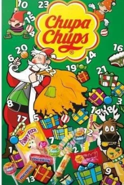 Chupa Chups adventskalender 22,9 x 3 x 35,5 cm
