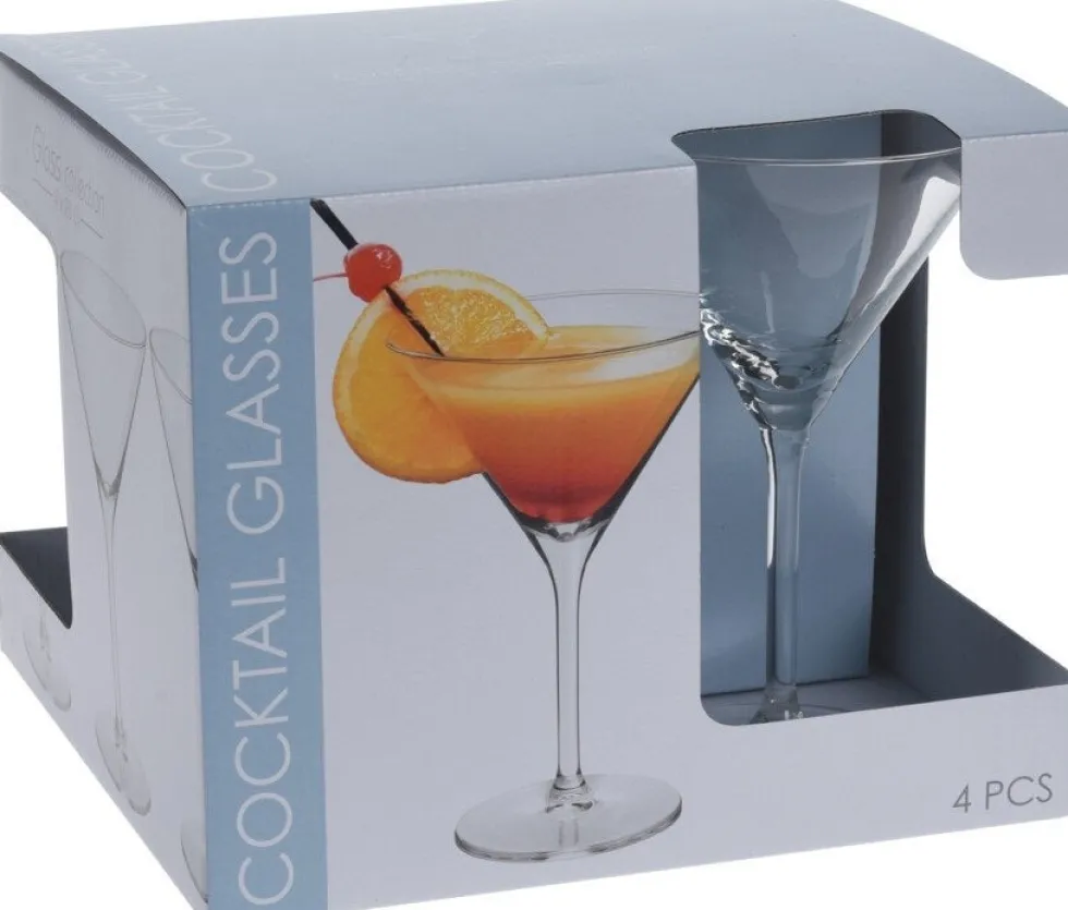 Cocktailglas 260 ml 4 stuks