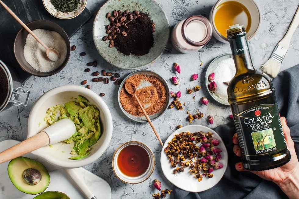 Colavita geschenkset olie en azijn 125 ml