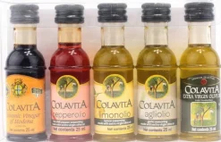 Colavita geschenkset olie en azijn 125 ml
