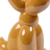 Countryfield beeld Aurora ballondier zittend beige 13,5 x 8,6 x 18,3 cm