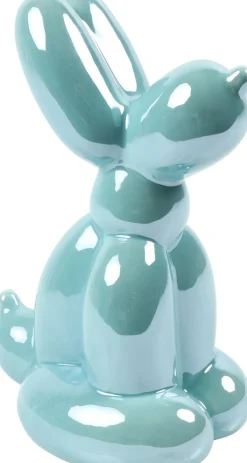 Countryfield beeld Aurora ballondier zittend blauw 13,5 x 8,6 x 18,3 cm