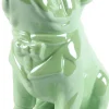Countryfield beeld Aurora bulldog groen 13,5 x 10 x 17,5 cm