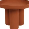 Countryfield decoratiebord Cullen bruin D 30 H 21 cm