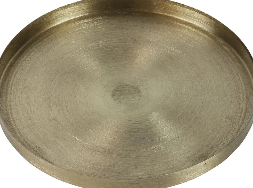 Countryfield decoratiebord Mace goud D 20,5 H 2 cm