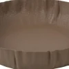 Countryfield decoratieschaal Dusan bruin D 30 H 5 cm