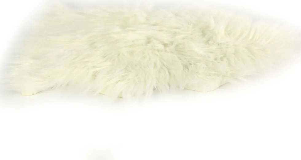 Countryfield dierenvacht imitatiebond Kenrik wit 30 x 45 cm