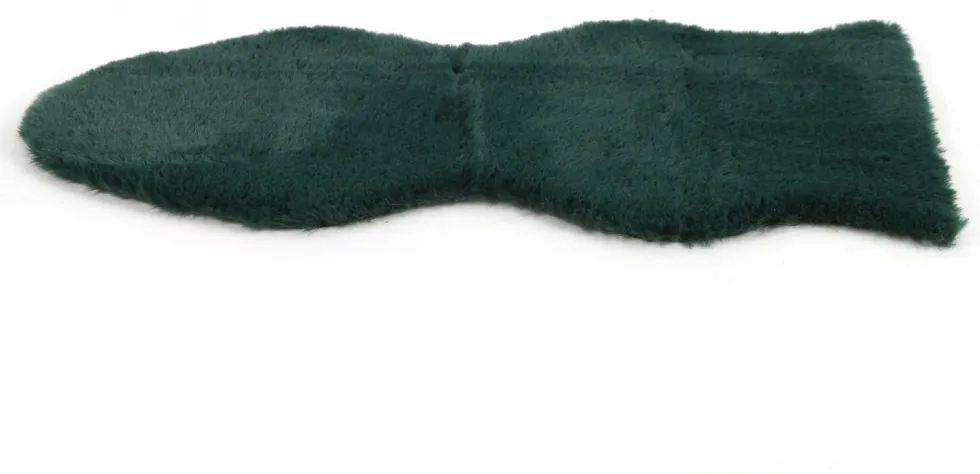 Countryfield dierenvacht imitatiebont Jozias groen 30 x 50 cm