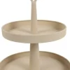 Countryfield etagère Cullen crème D 30 H 38 cm