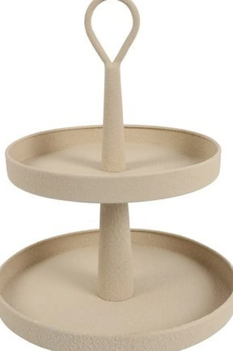 Countryfield etagère Cullen crème D 30 H 38 cm