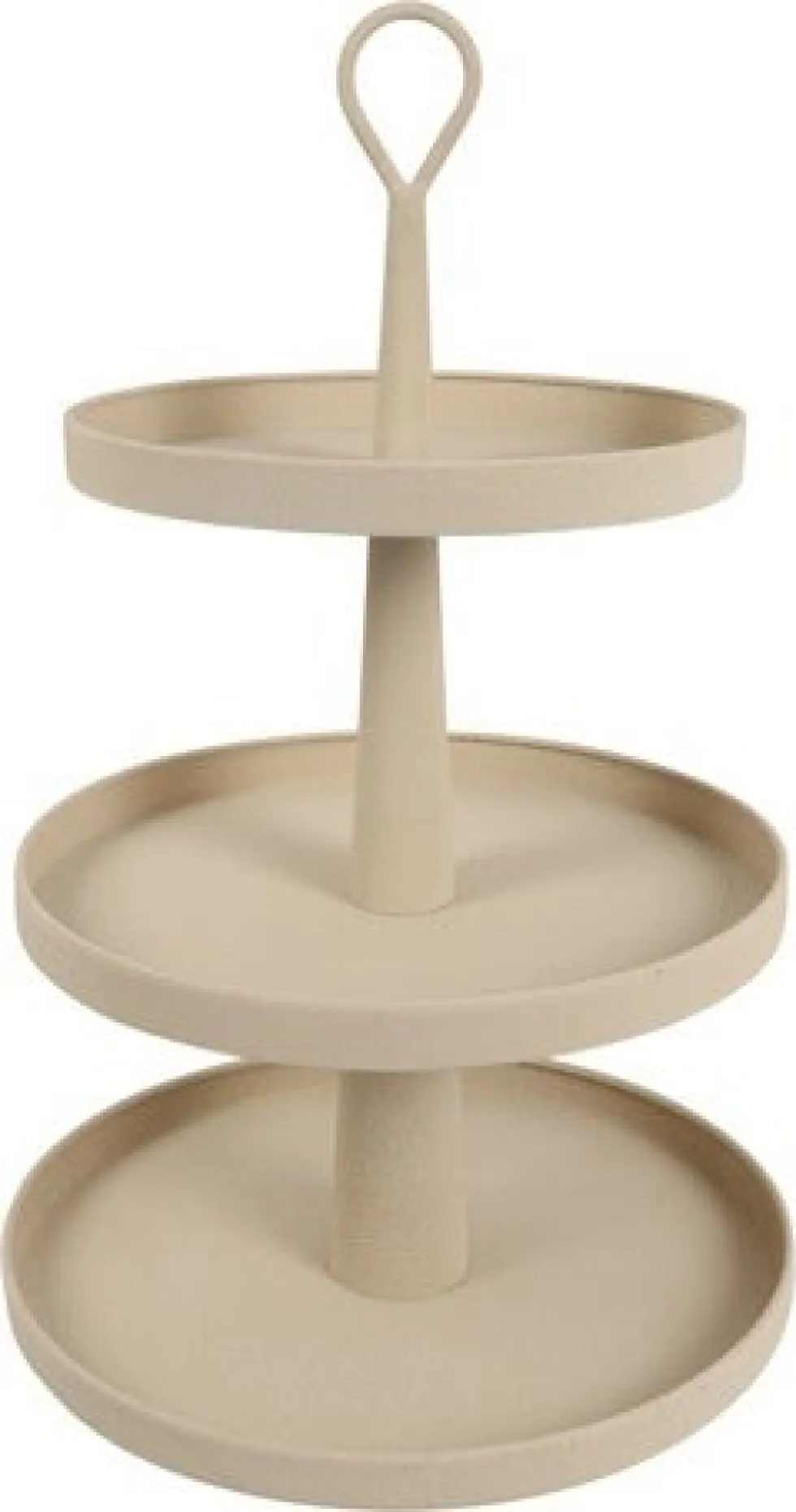 Countryfield etagère Cullen crème D 40 H 62 cm