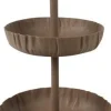 Countryfield etagère Dusan bruin D 25 H 40 cm