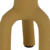 Countryfield kandelaar Aynor geel D 7,5 H 10,5 cm