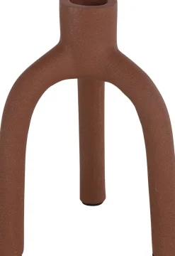 Countryfield kandelaar Aynor bruin D 10,5 H 15,5 cm