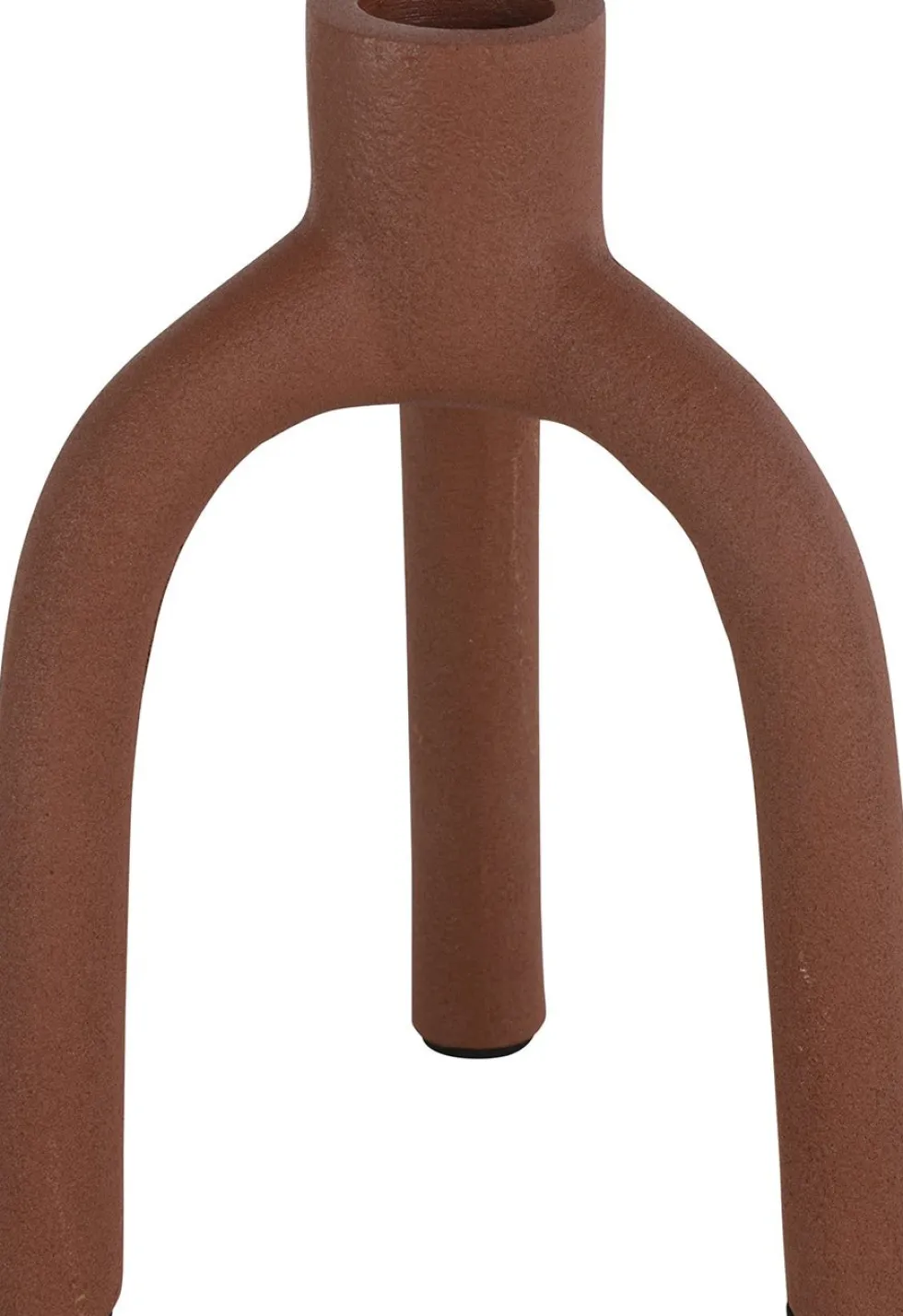 Countryfield kandelaar Aynor bruin D 10,5 H 15,5 cm