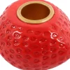Countryfield kandelaar Fruta rood 6,4 x 4,6 x 6,4 cm