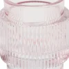 Countryfield kandelaar Ianna roze D 7 H 8 cm