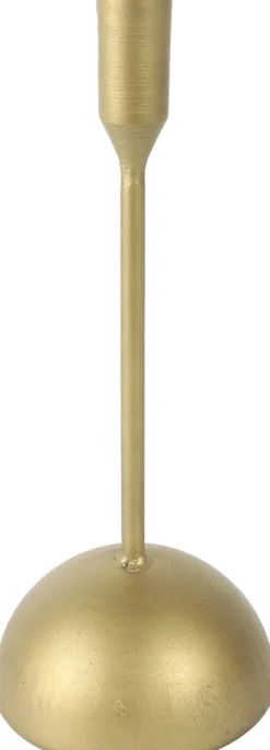 Countryfield kandelaar Roper goud 10 x 10 x 25 cm