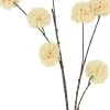 Countryfield kunstbloem Chrysant crème H 67 cm