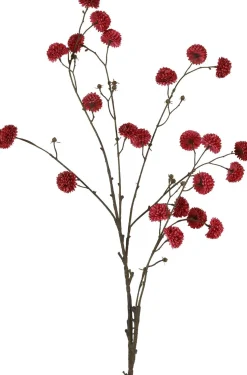 Countryfield kunstbloem Chrysant bordeaux H 94 cm