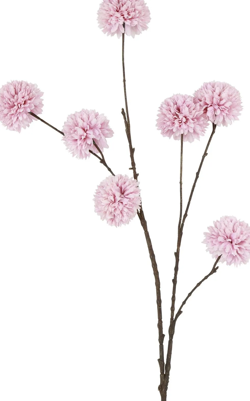 Countryfield kunstbloem Chrysant roze H 70 cm