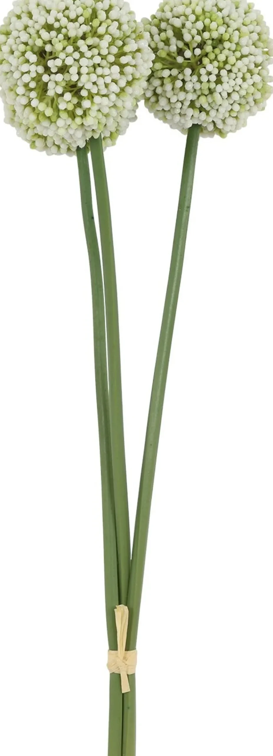 Countryfield kunstbloemen boeket Sierui wit H 72 cm