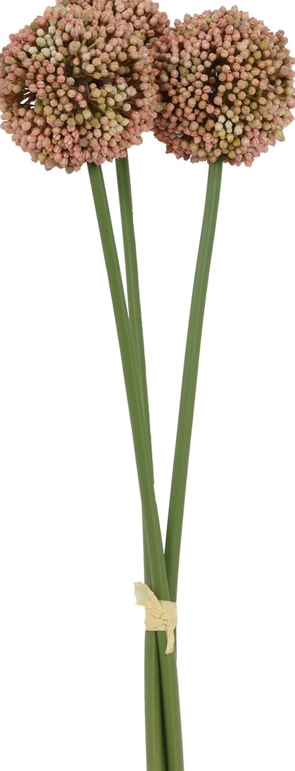 Countryfield kunstbloemen boeket Sierui roze H 70 cm