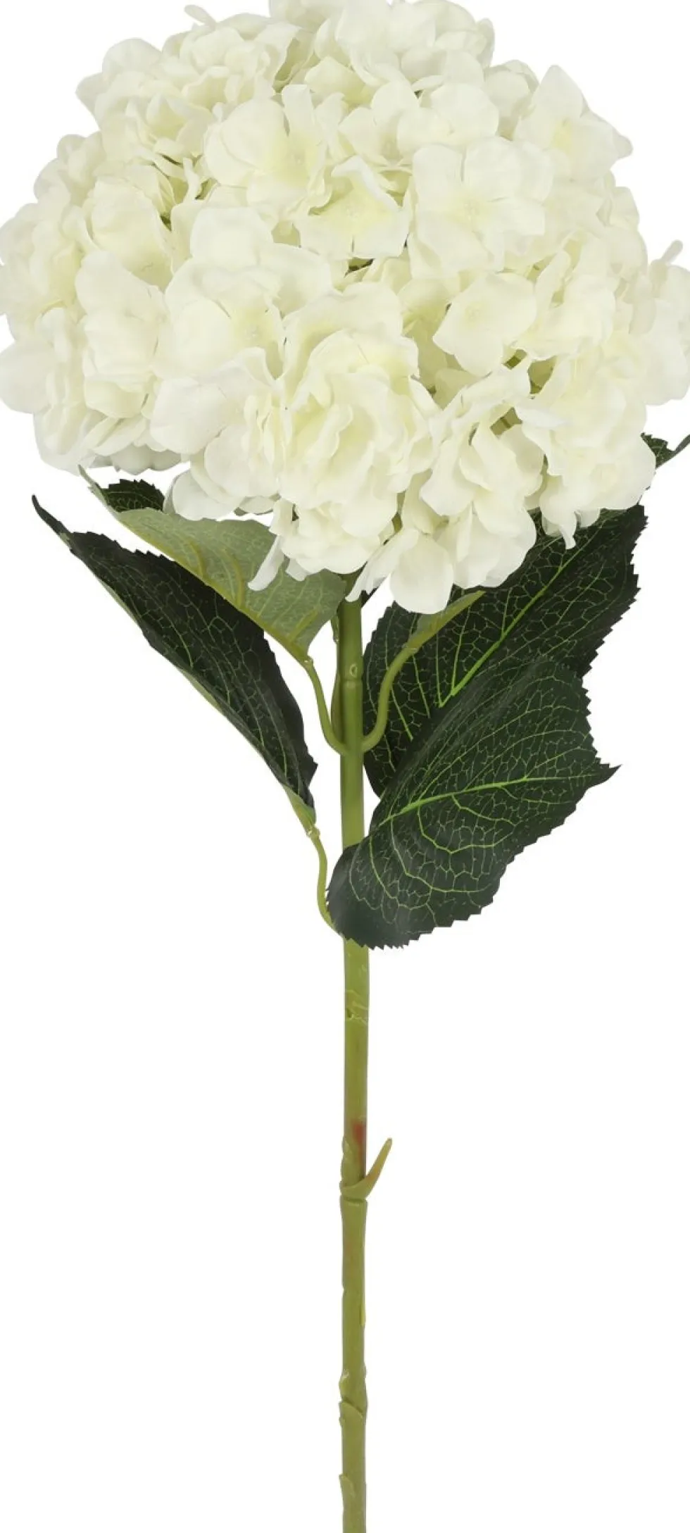 Countryfield kunstbloem Hortensia wit H 95 cm
