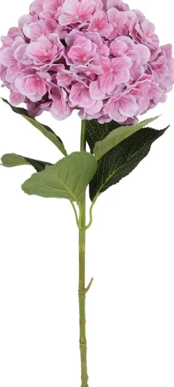 Countryfield kunstbloem Hortensia roze H 95 cm