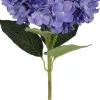 Countryfield kunstbloem Hortensia paars H 95 cm