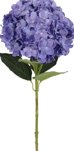Countryfield kunstbloem Hortensia paars H 95 cm