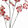 Countryfield kunstbloem Kornoelje rood H 128 cm