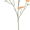 Countryfield kunstbloem Kornoelje oranje H 75 cm