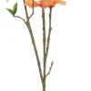 Countryfield kunstbloem Kornoelje oranje H 102 cm