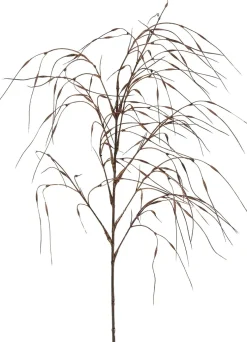 Countryfield kunstbloem Siergras bruin H 72 cm