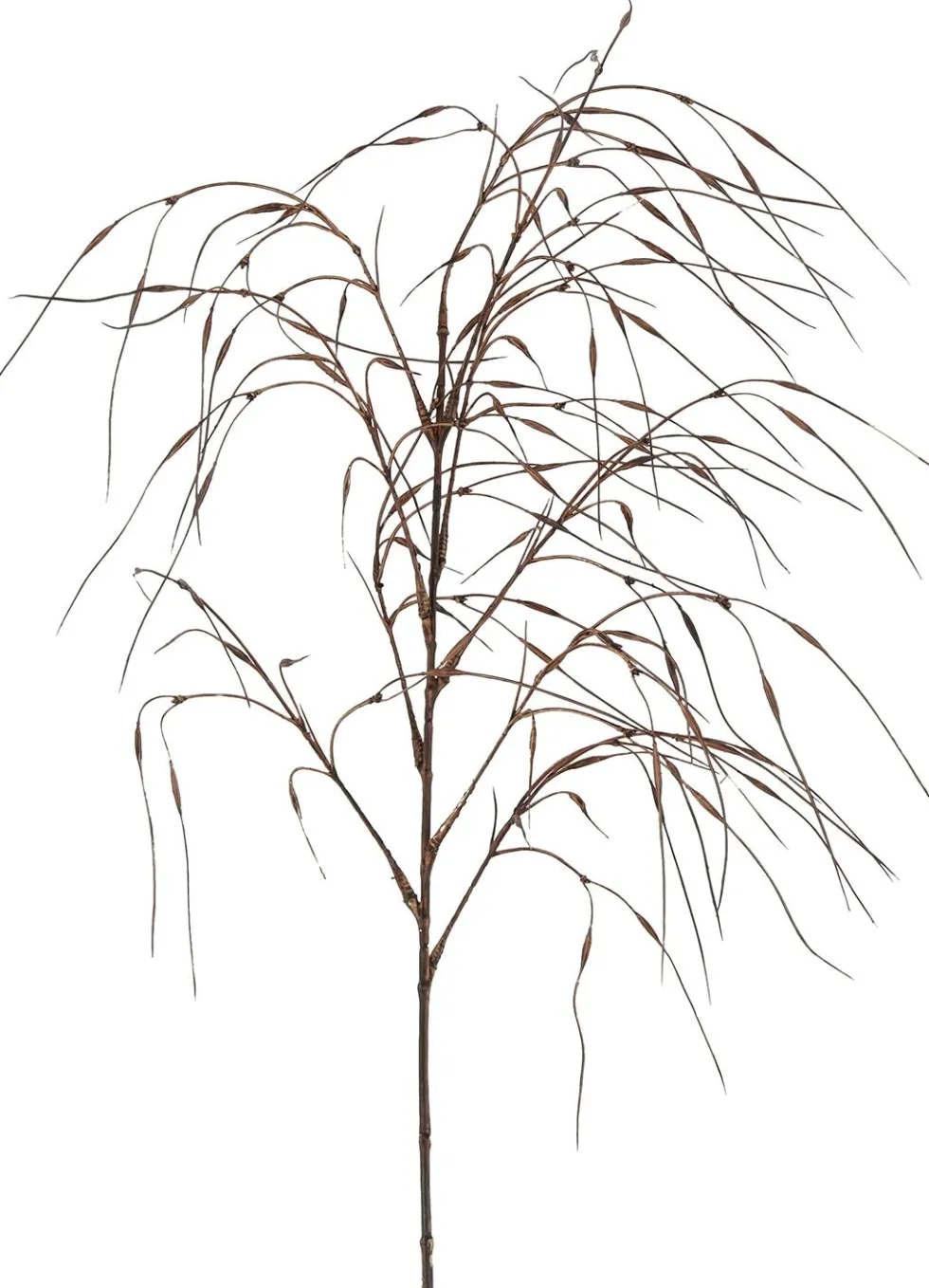 Countryfield kunstbloem Siergras bruin H 72 cm