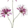 Countryfield kunstbloem Spinlelie paars H 94 cm