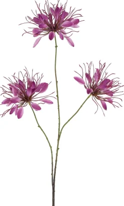 Countryfield kunstbloem Spinlelie paars H 94 cm