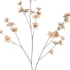 Countryfield kunstbloem Zinnia bruin H 109 cm