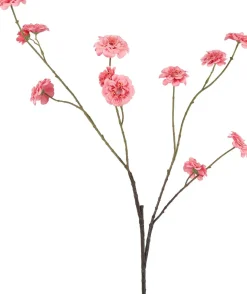 Countryfield kunstbloem Zinnia roze H 112 cm