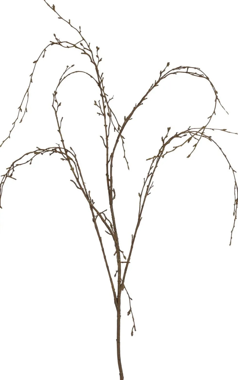 Countryfield kunsttak Berk bruin H 132 cm