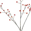 Countryfield kunsttak Rozenbottel geel H 82 cm